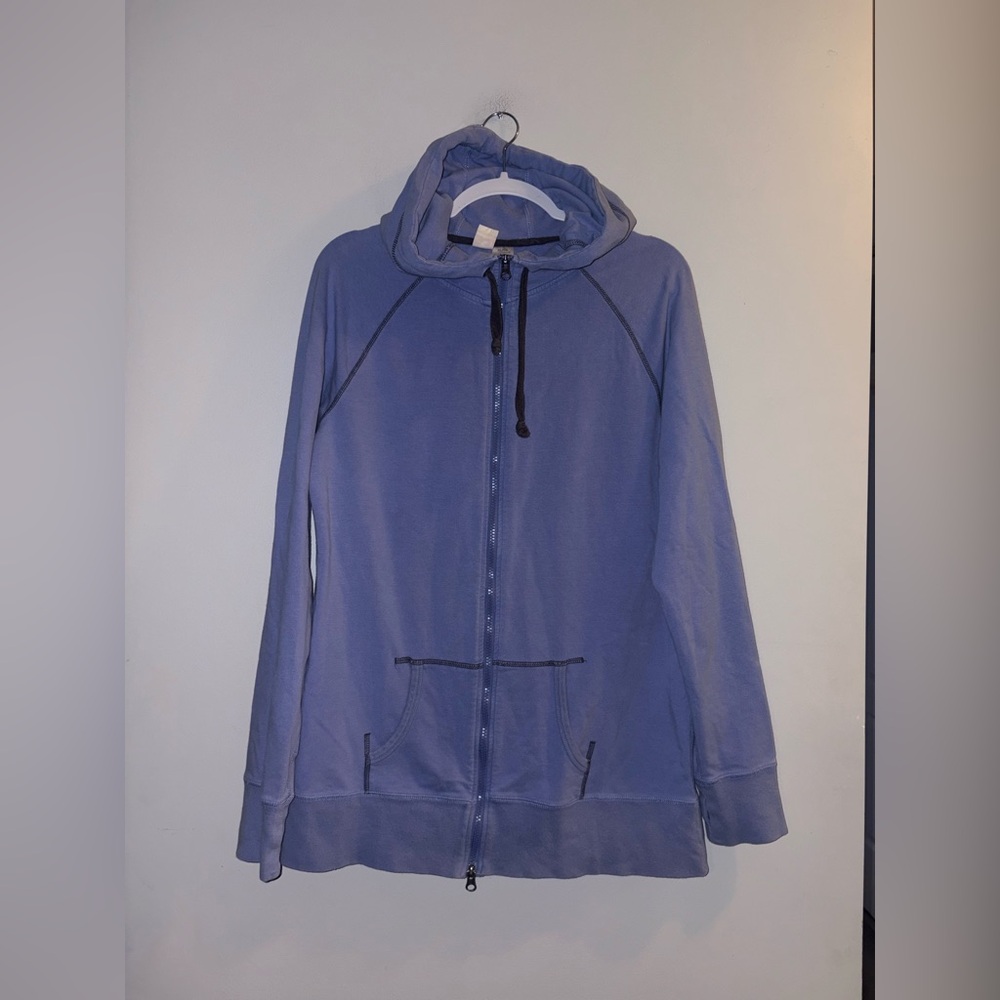 SporTek | Blue Zip Hoodie